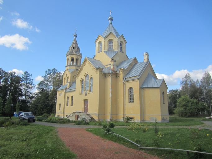 Церковь во имя Честных Древ Святого и Животворящего Креста)